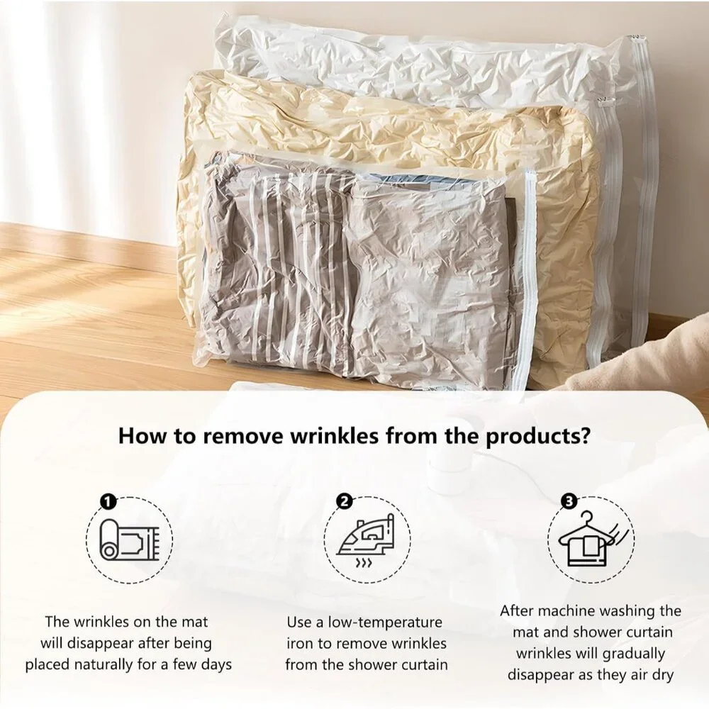 Luxurious 4-Piece Xmas Bath Set – Non-Slip Rugs, U-Shaped Mat & Curtain, 72x72
